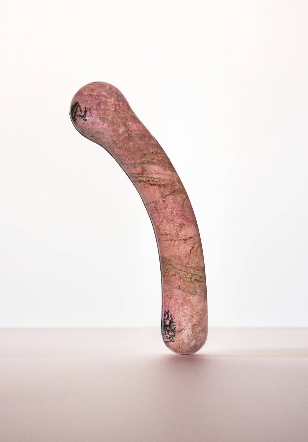 Anahata Curve Crystal Dildo