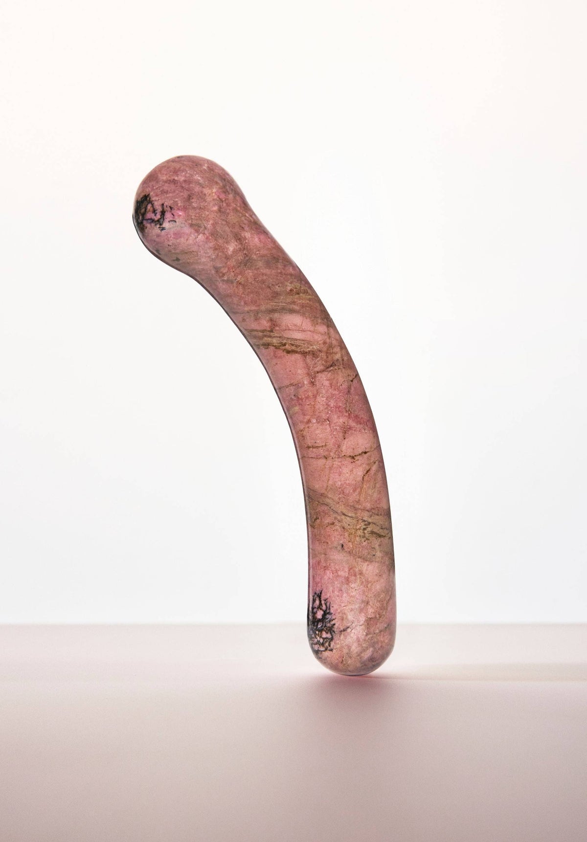 Anahata Curve Crystal Dildo