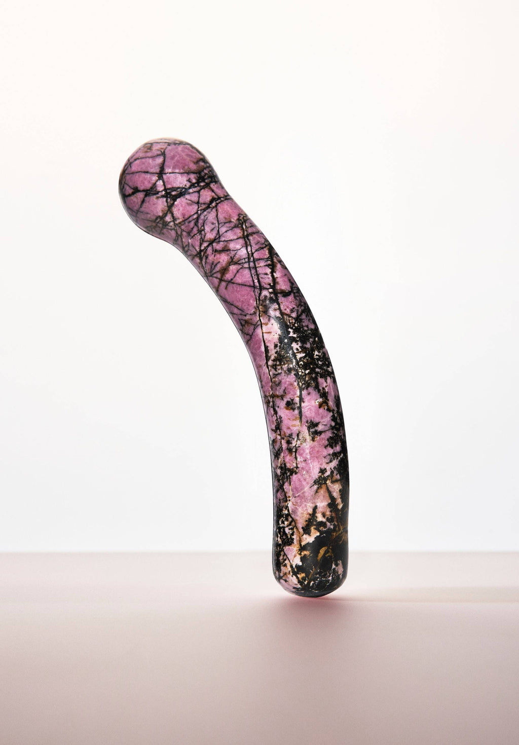 Anahata Curve Crystal Dildo