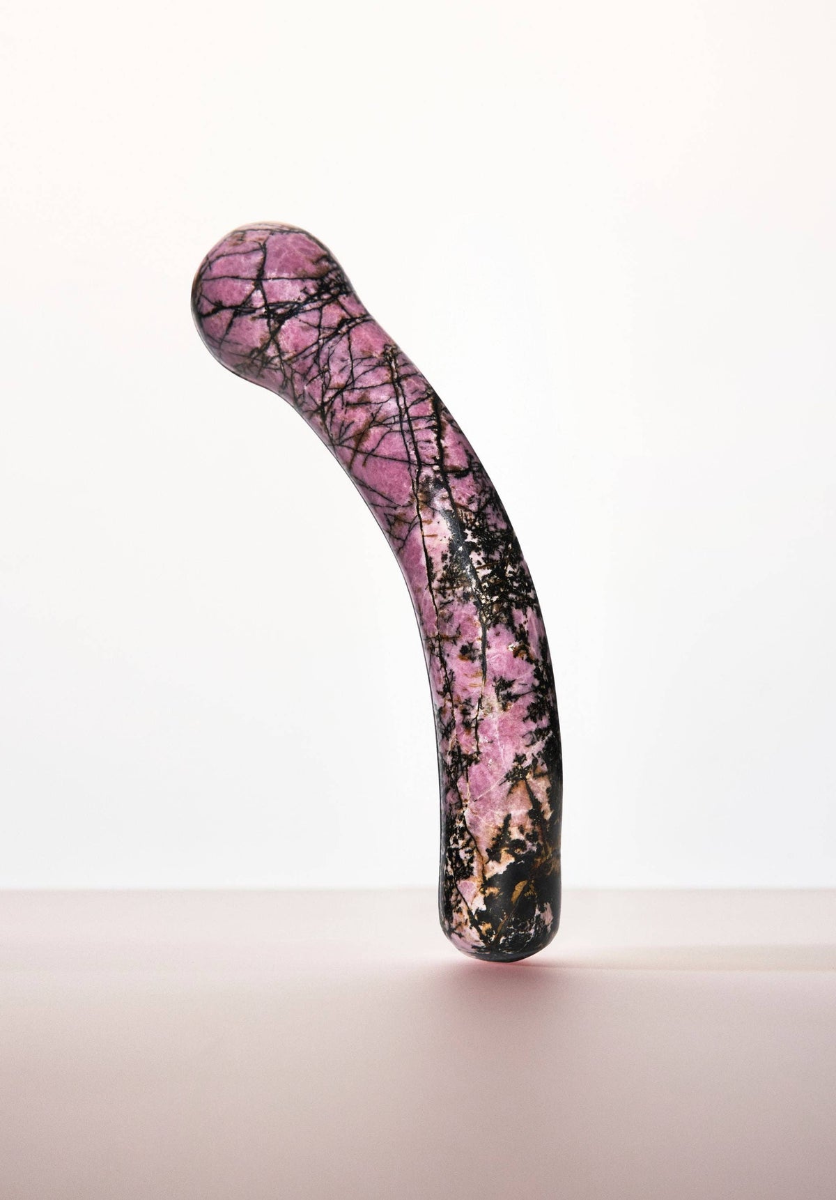 Anahata Curve Crystal Dildo