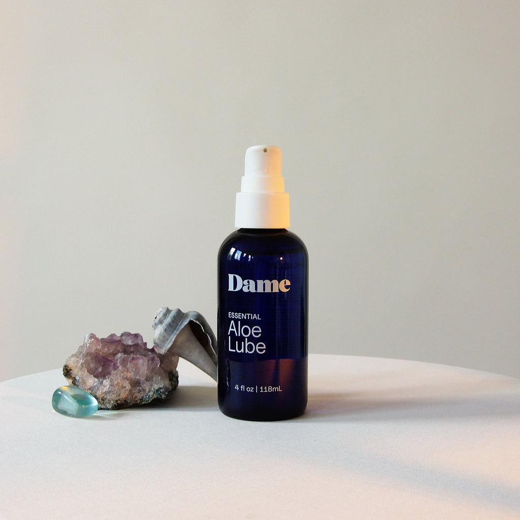 Aloe Lube 4oz | Natural pH-Balanced Personal Lubricant