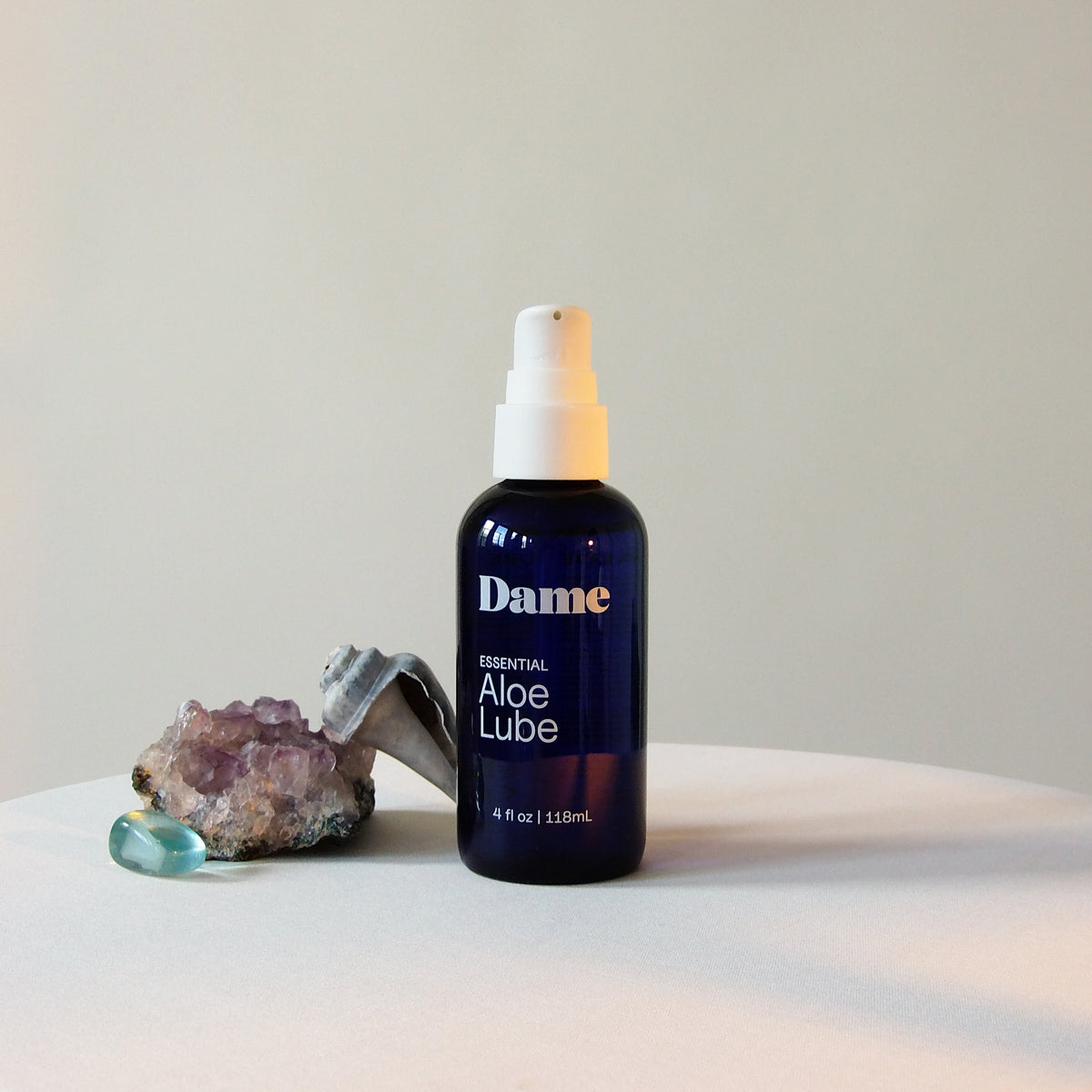 Aloe Lube 4oz | Natural pH-Balanced Personal Lubricant