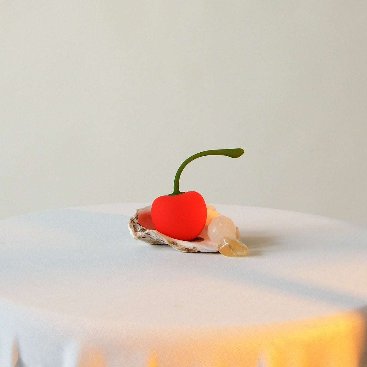 Cherry Emojibator Bullet Vibrator